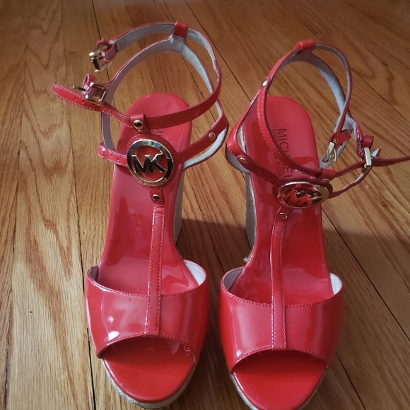 Wedge Heel Sandals - Picture 2 of 2